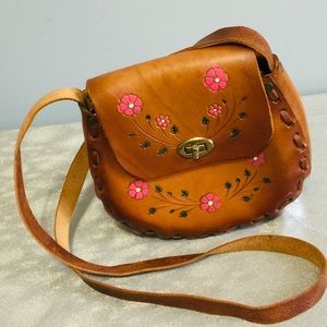 Handmade Leather Crossbody